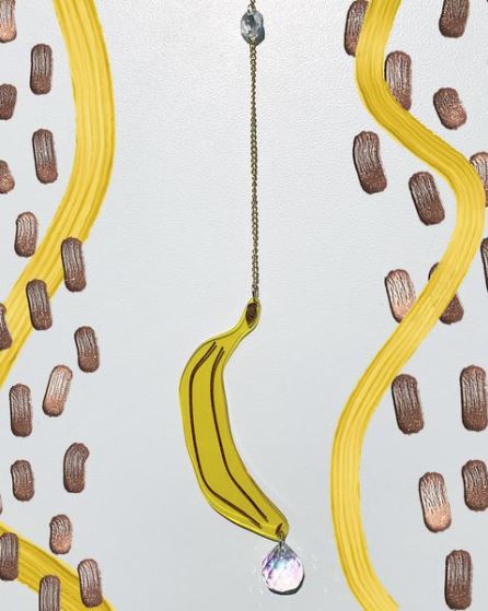 Banana Suncatcher