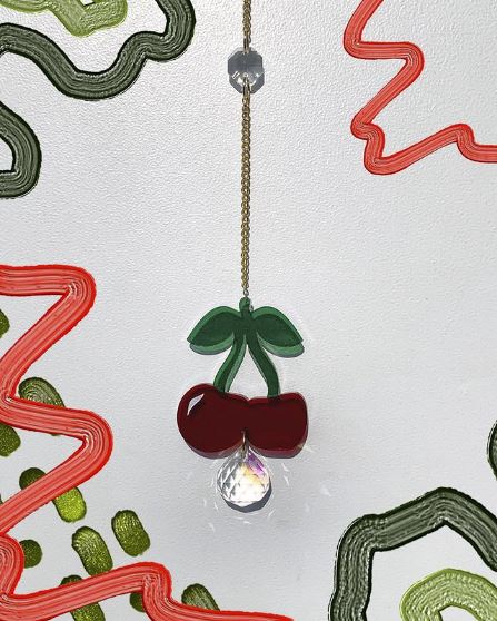 Cherry Suncatcher